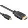 Goobay 2.0 HDMI A - Micro HDMI D M-M 0.5m