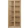 Ferm Living Reed Natural Oak Vetrina in vetro 70x155cm