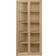 ferm LIVING Reed Natural Oak Vitrinskåp 70x155cm