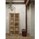 Ferm Living Reed Natural Oak Vetrina in vetro 70x155cm