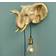 WERNS Elephant Jumbo Gold Wandleuchte