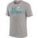 Nike Miami Dolphins Overlap Lockup Tri-Blend T-Shirt