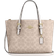 Coach Mollie Tote Bag 25 In Signature - Gold/Sand/Chalk