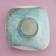 WERNS Alea I Turquoise Vas 23cm