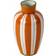 WERNS Mandarino Orange/White Vas 33.5cm
