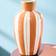 WERNS Mandarino Orange/White Vas 33.5cm