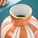 WERNS Mandarino Orange/White Vas 33.5cm