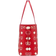 MCM Liz Shopper In Maxi Visetos Medium - Red/Candy Red