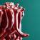 WERNS Chili L Red Vase 30cm