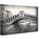 East Urban Home Rialto Bridge Venice Italy Multicolour Framed Art 50x35cm