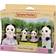 Sylvanian Families Pookie Panda Family