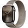 Apple Watch Series 10, Titanium, 46mm, GPS + Cellular, Milanese Loop