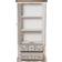 Alexandra House Living Wood White/Brown Storage Cabinet 40x170cm