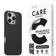 CARE by PanzerGlass Fashionable Case for iPhone 16 Pro Black