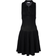 Alaïa Piquet Polo Dress - Noir Alaia