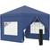 OutSunny Pop Up Gazebo - Blue 3x3 m