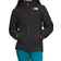 The North Face Kid's Printed Reversible Mossbud Swirl Insulated Parka - Tnf Black