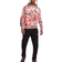 Nike Sportswear Club Men's French Terry Trousers - Black/White