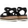 Toms Kid's Diana Sandal - Black