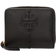 Tory Burch Logo Plaque Zipped Purse - Black