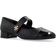 Tory Burch Cap-Toe Mary Jane Heeled Ballet - Perfect Black