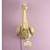WERNS Pelikan Pelikanus Gold Wall light