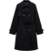 Mango Classic Trench Coat with Belt - Black