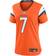 Nike Women's John Elway Orange Denver Broncos Mile High Collection Retired Player Game Jersey