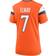 Nike Women's John Elway Orange Denver Broncos Mile High Collection Retired Player Game Jersey