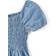 The Children's Place Girl's Chambray Smocked Dress - Cloudless Wash (3048494_33AF)