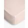 John Lewis Anyday Pure Cotton Deep Fitted Bed Sheet Pink (190x90cm)