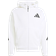 Adidas Men's Sportswear ZNE Hooded Training Jacket - White