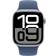 Apple Watch Series 10 GPS 42 mm Alluminio Cinturino Sport Nero M/L