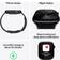 Apple Watch Series 10 GPS 42 mm Alluminio Cinturino Sport Nero M/L