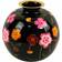 WERNS Lorea Black Vase 36cm