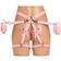 XR Brands Strict Bondage Harness With Bows