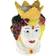 WERNS Sicilian Female Bust Isabetta Multicolor Vase 27.5cm