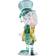 Swarovski Alice In Wonderland Mad Hatter Multicoloured Prydnadsfigur 10.1cm