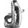WERNS Fish Blubb Silver Prydnadsfigur 44cm