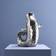 WERNS Fish Blubb Silver Prydnadsfigur 44cm