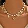 Shein pc Ocean Style Faux Pearl Beaded Pendant Necklace Fashionable Women Necklace Suitable For Daily Wear Beach Vacation And Photo Shoot