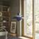 Louis Poulsen PH 5 Monochrome Dusty Indigo Pendant Lamp 50cm