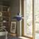 Louis Poulsen PH 5 Monochrome Dusty Indigo Pendant Lamp ∅ 50cm