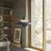 Louis Poulsen PH 5 Monochrome Dusty Indigo Pendant Lamp ∅ 50cm