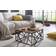 Wohnling Tijero Solid Wood