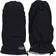Voksi Pushchair Mittens - Black