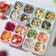 Shein Snack Divided Bento Lunch Box With Transparent Lids Reusable Meal Prep Lunch Adults No BPA Compartment Storage Food Container