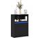 vidaXL 852160 Black Skjenk 72x100cm