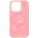 Ideal of Sweden iPhone 16 Pro Pearlized Case MagSafe Kompatibel Pink