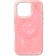 Ideal of Sweden iPhone 16 Pro Pearlized Case MagSafe Kompatibel Pink